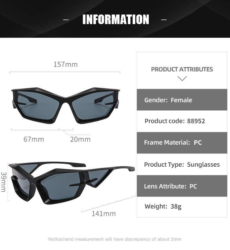 Women Color Sunglasses New Future Sense Of Technology Girls Net Red Women Sunglasses Trendy Men sun glasses shades fashion