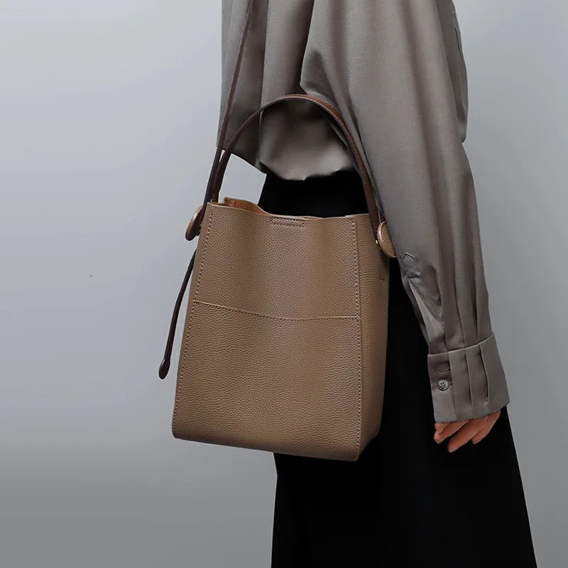 UKF y Women Bucket Bag Womens Casual Shoulder Bags For Large Capacity Crossbody Ladies Commute Handbags Bolas 241021