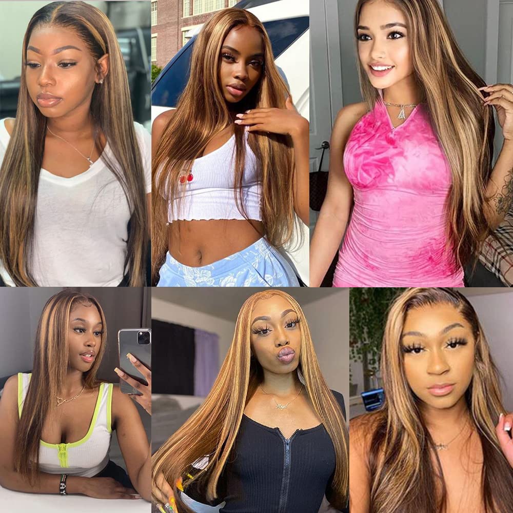 Free shipping Straight P4/27 Mix Color Brazilian Weave 3PCS Remy Human Hair Bundles 100G/PCS