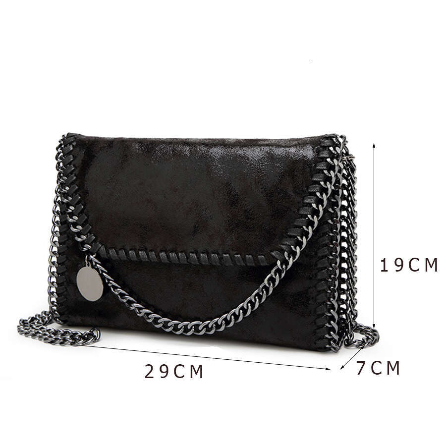 Designer Bag Women's Bag Handbags New Casual Chain One-Shoulder Messenger Bag Trendy Lady Small Flap Cross Body Bags Clutch Purses Sac A Main tot