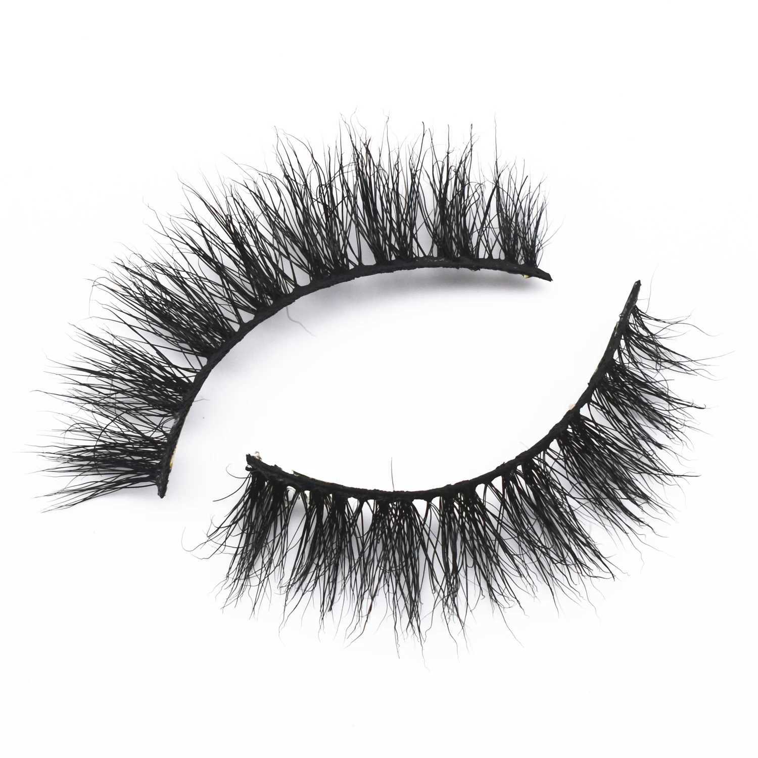 3D mink eyelashes fluffy and soft Wispy natural long holiday eyelashes curled eyelashes reusable eyelashes makeup eyelashes extended circular eyelashe
