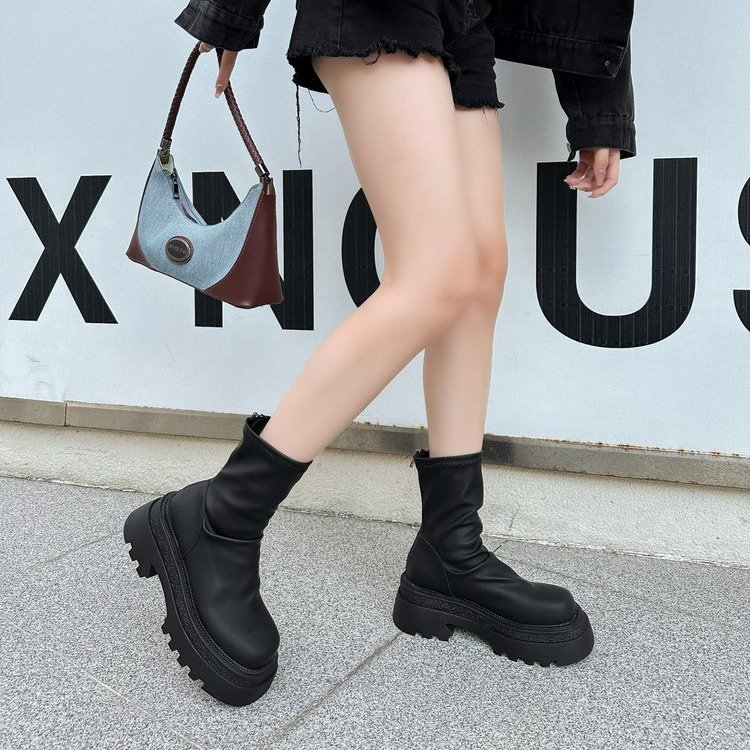 Designer Snow Boots: Premium Cotton Winter Shoes for Men & Women 8291