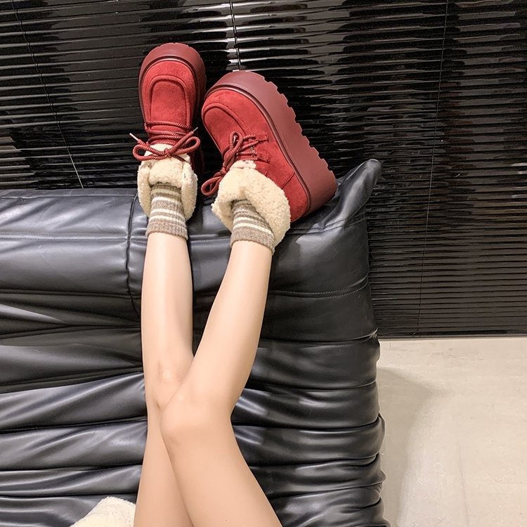 Women's Winter Cotton Veet Boots: Stylish & Warm Snow Booties 3fc2