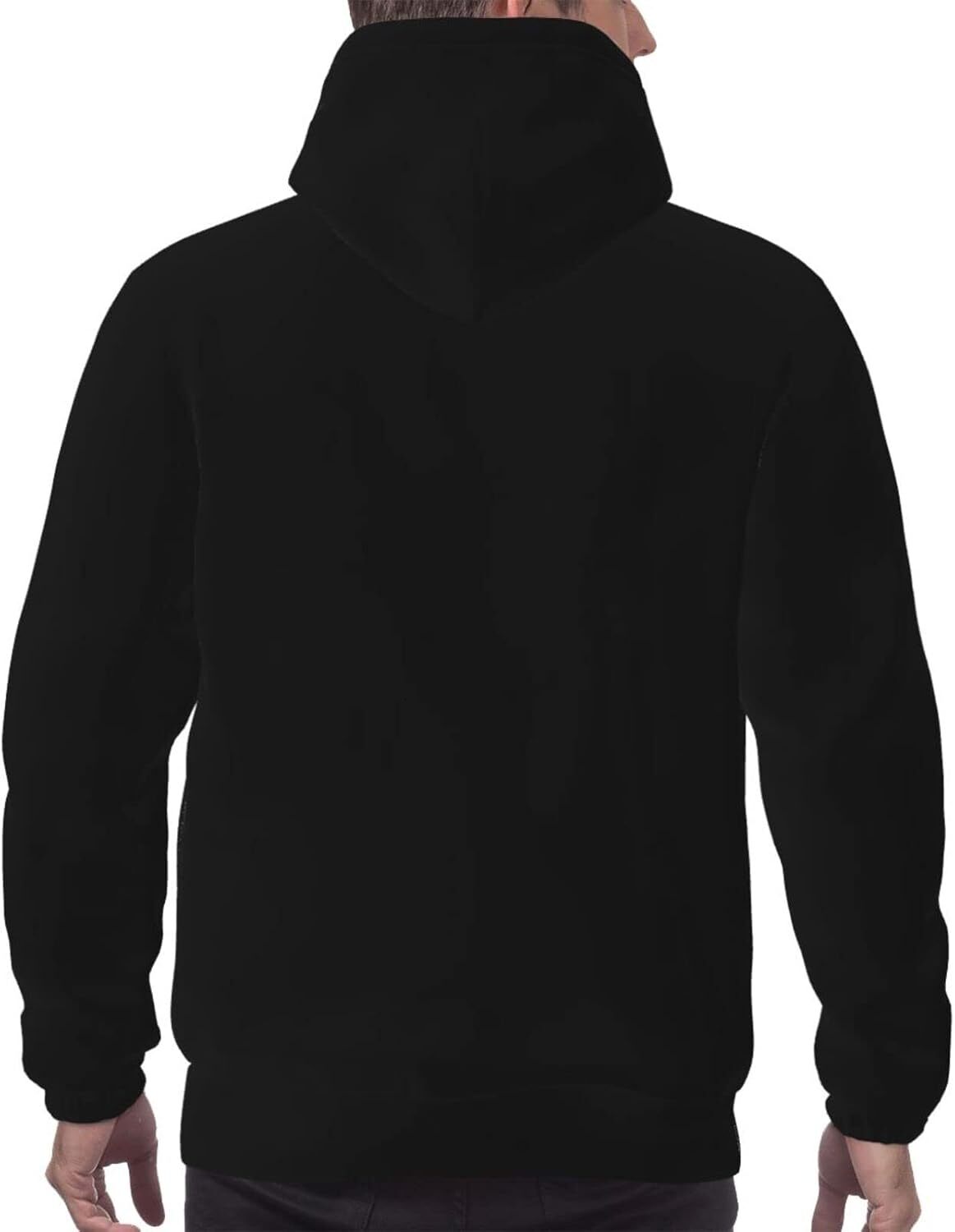 Hoodie for Mens Womens Mens Hoodie 3D Print Pullover Hooded Sweatshirt Front Pocket Shirt Black Graphic Hoodies sweatshirt Pullover Long Sleeve Make-b