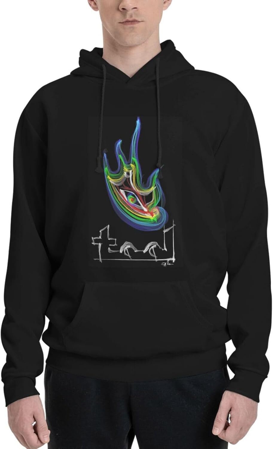 Hoodie for Mens Womens Mens Fashion Hoodies 3d Print PosterCasual Pullover Hooded Sweatshirt With Pockets Graphic Fashionable and Warm