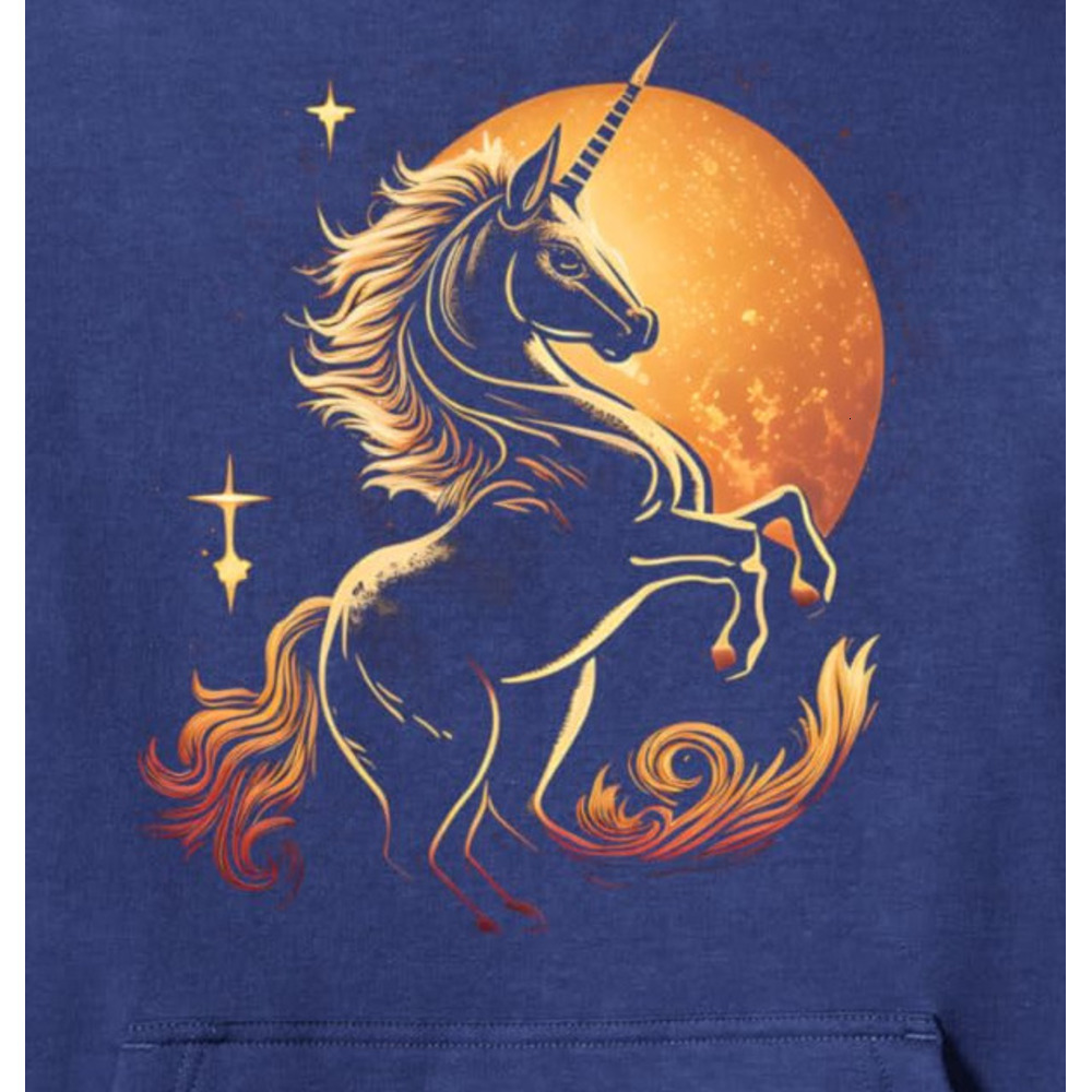 Hoodie for Mens Womens Unicorn Horse Mythical Creature Fantasy Lover Gift Pullover Hoodie Graphic Hoodies sweatshirt Pullover Long Sleeve