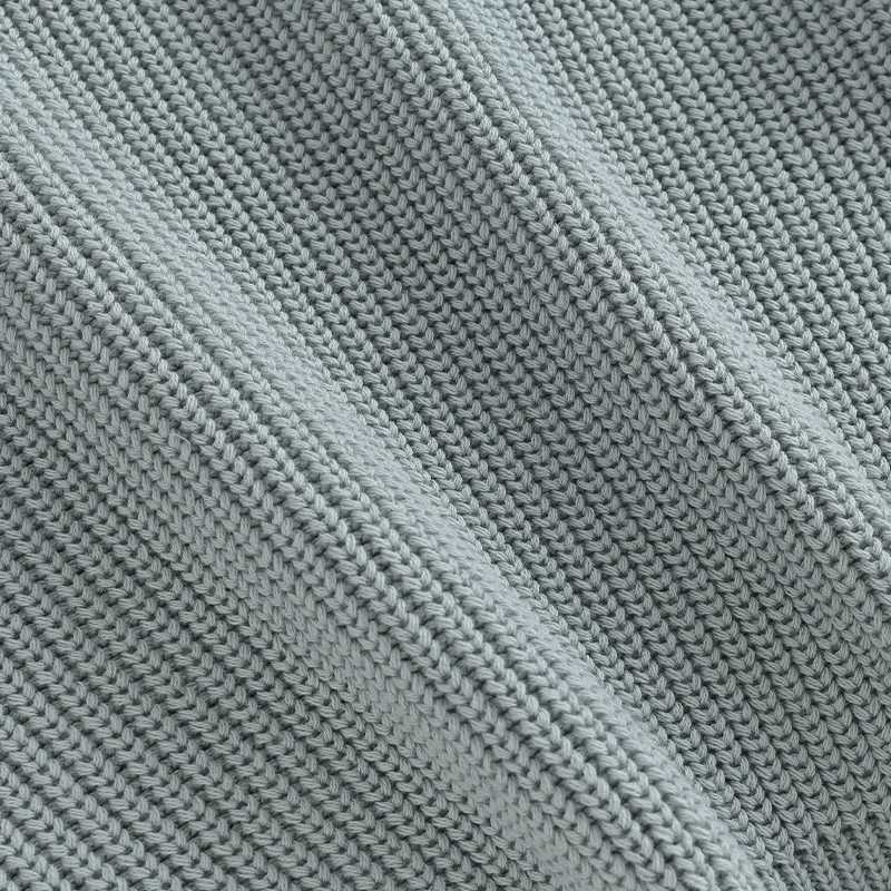 Autumn Baby Girls Boys Sweaters Coat Kids Knitting Pullover Tops Baby Boys Girls Solid Color Basic Cotton Long Sleeve Sweater W241025