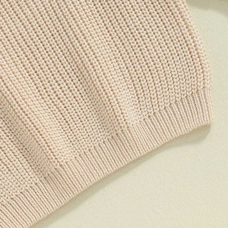 Preschool girl boy sweater Halloween costume pumpkin ghost spider letter embroidery long sleeved childrens pull-up top W241025