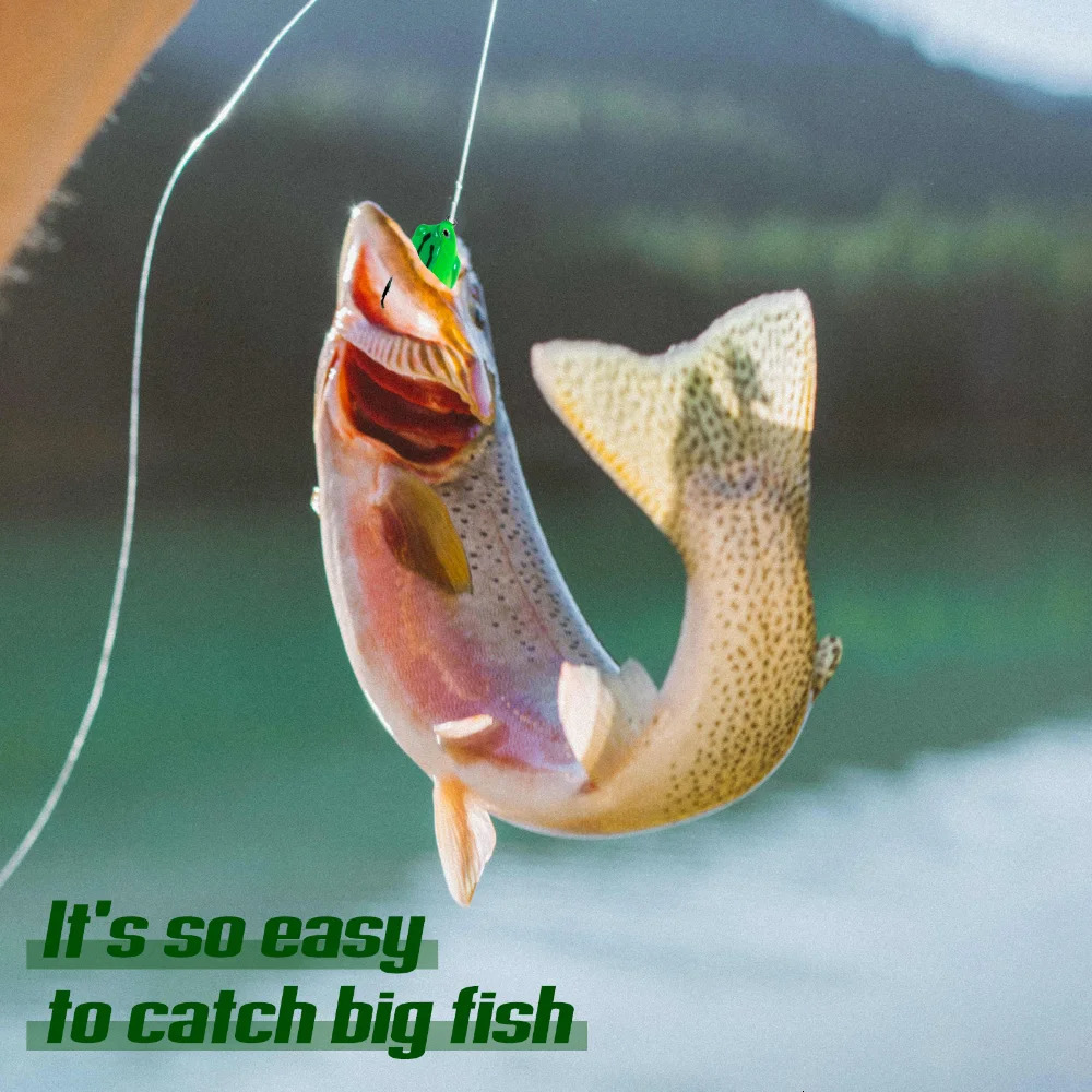 Goture 1015pcs Topwater Wobblers Fishing Lures Kit Popping Soft Bait Frog Type for Bass Saltwater Freshwater 241024