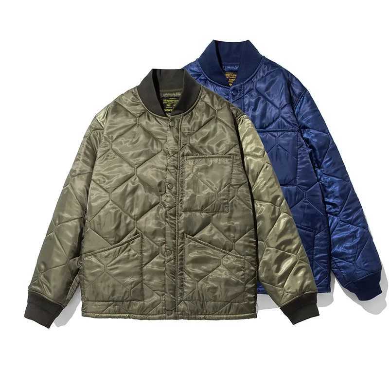 Winter New American Retro M65 Military Style Cotton padded Jacket Mens Fashion Thick Lined Casual LTI Pocket Jacket W241024