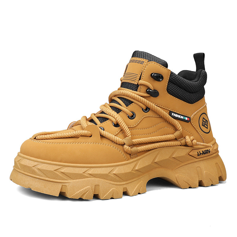 Winter Snow Boots 2024 - Unisex Cotton Shoes for Men & Women 4d53