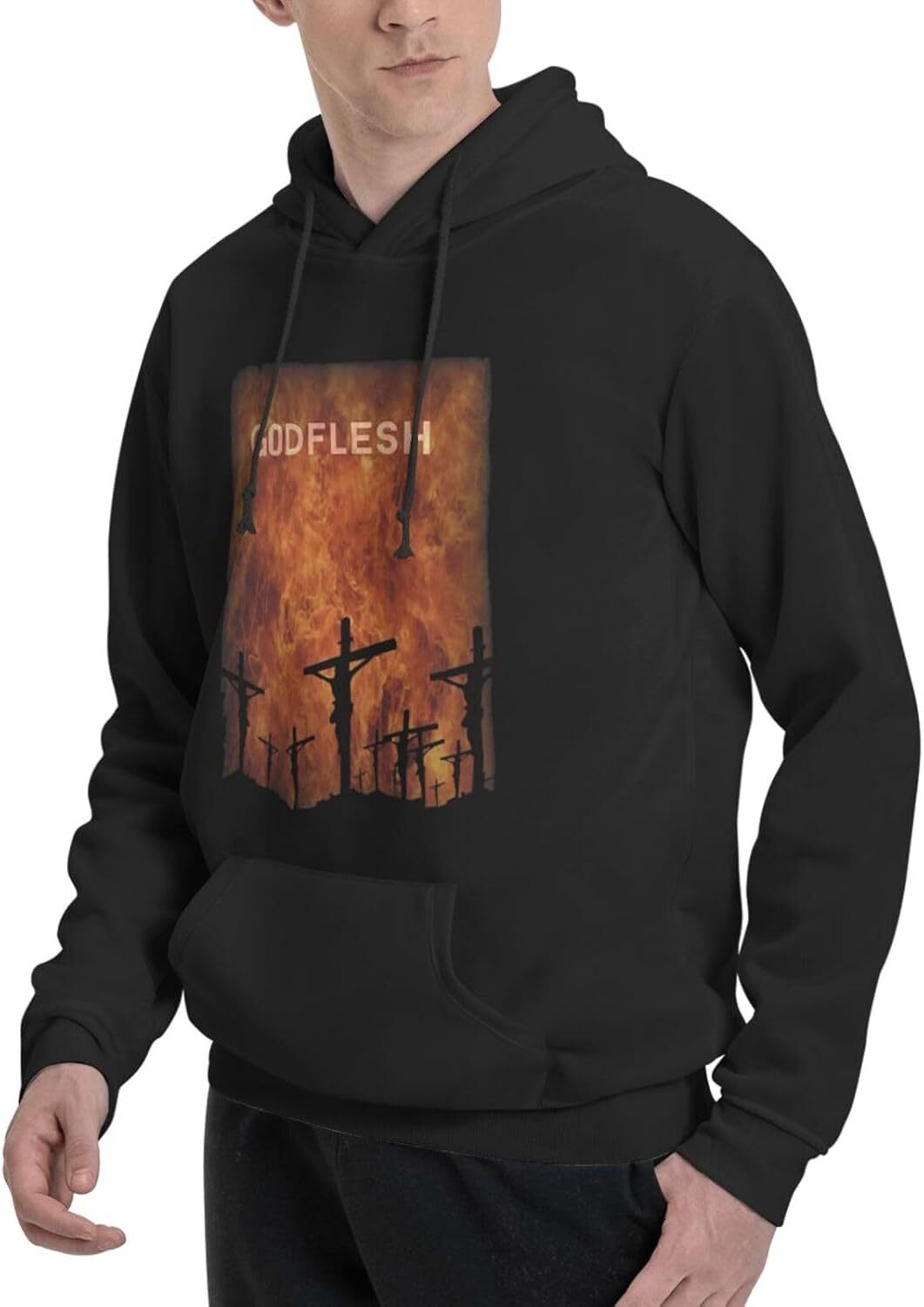 Hoodie for Mens Womens Hoodie Mens Loose Hooded Sweatshirts Fun All-in-one fashion Sleeve Pullover Sweaters Graphic Hoodies sweatshirt Pullover Long S