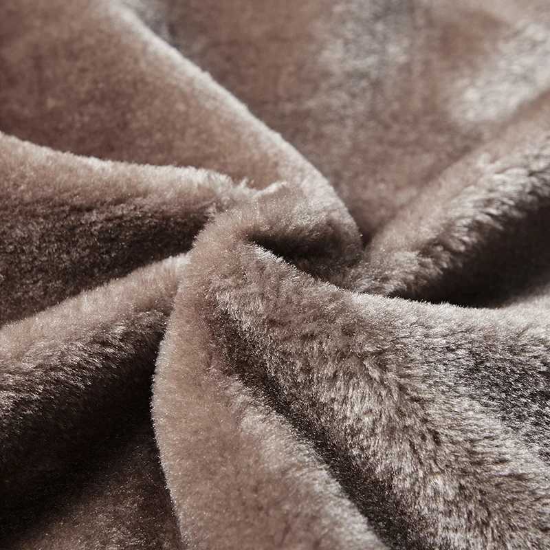 Ultra thin and warm Flce winter jacket new casual cotton jacket mens plus size jacket W241024