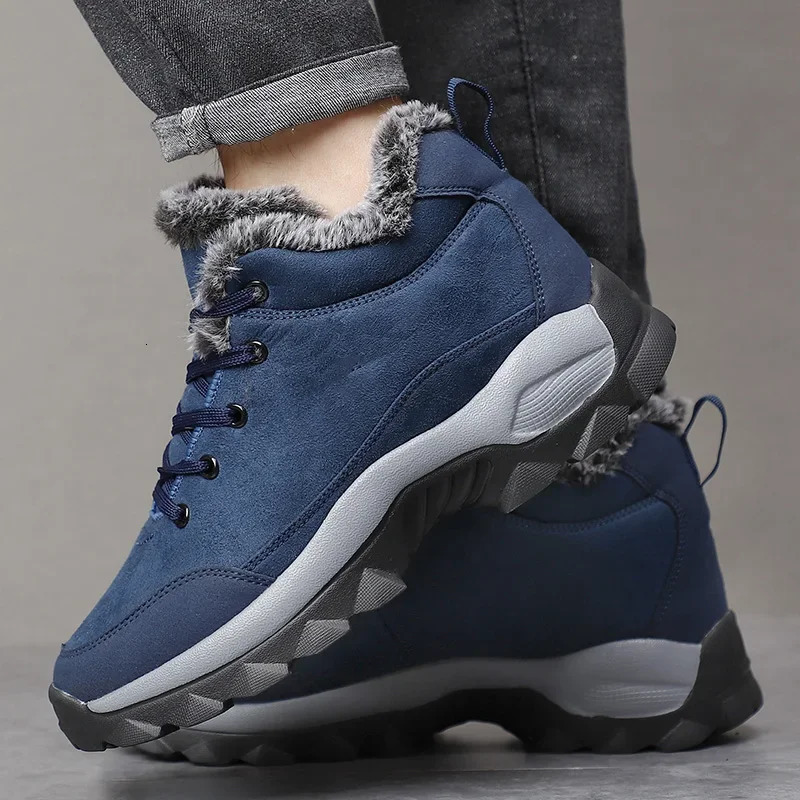 Mens sports shoes mens hiking shoes outdoor mountain boots climbing shoes Zapatos De Hombre winter boots black sports shoes 241024