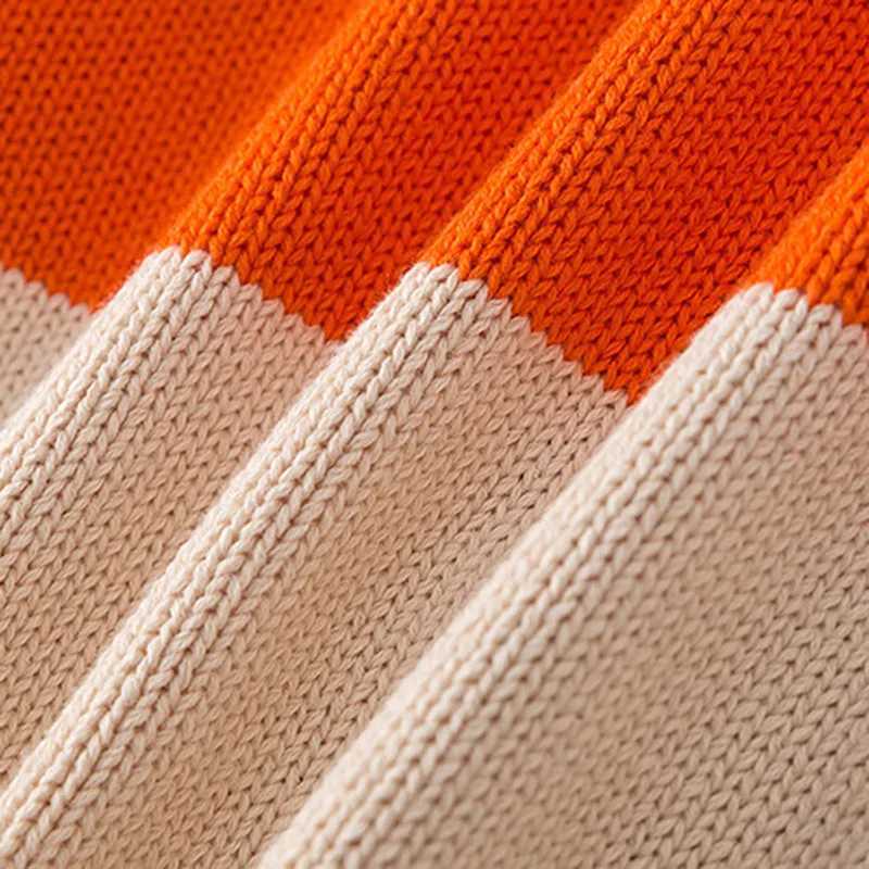 Autumn Boys Sweater Cartoon Girls Baby Winter Knitted Sweater Cotton Baby Zipper Soft O-Neck Turtle Neck Warm Coat Top W241025