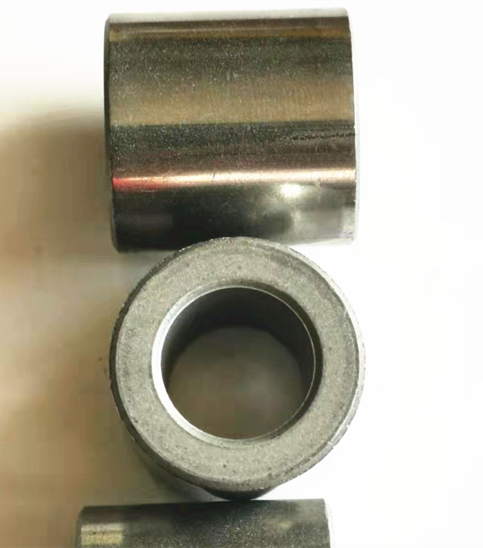 Shaft sleeve iron sleeve inner diameter 13 outer diameter 21.8 length 22 powder metallurgy self-lubricating manufacturer direct supply