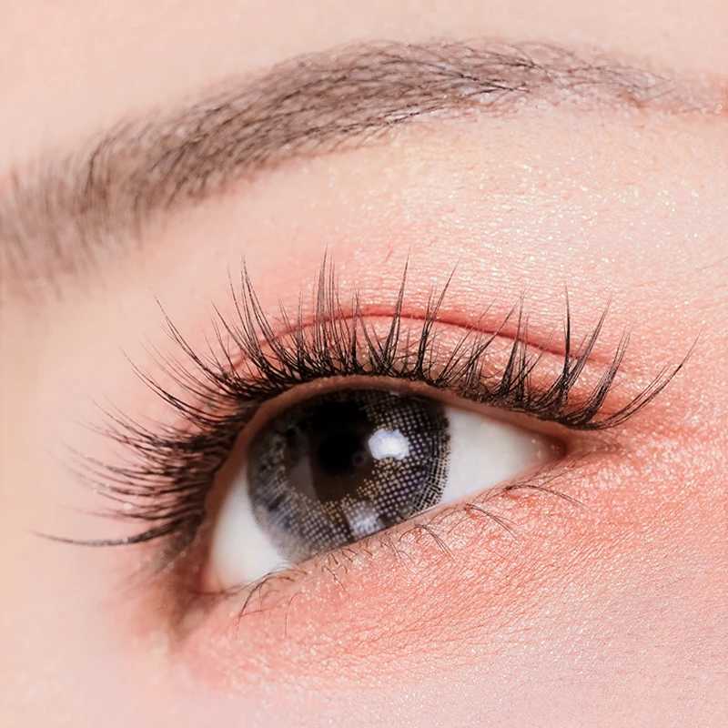 Latest Korean popular fish tail braid type fashionable swallowtail braid fly eyelashes two medium short long plant graffiti false eyelashes wholesaleW