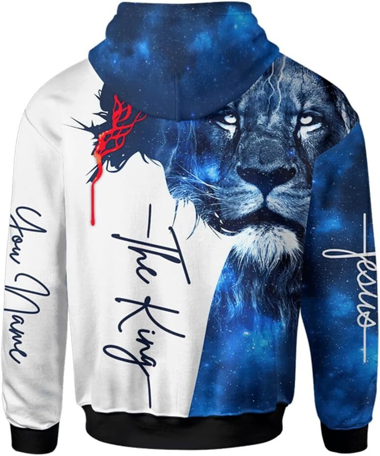 Hoodie for Mens Womens Personalized Jesus Hoodie 3D All Printed Unisex All-in-one fashion Zip Hoodie, Birthday Gifts for Graphic Hoodies sweatshirt Pu