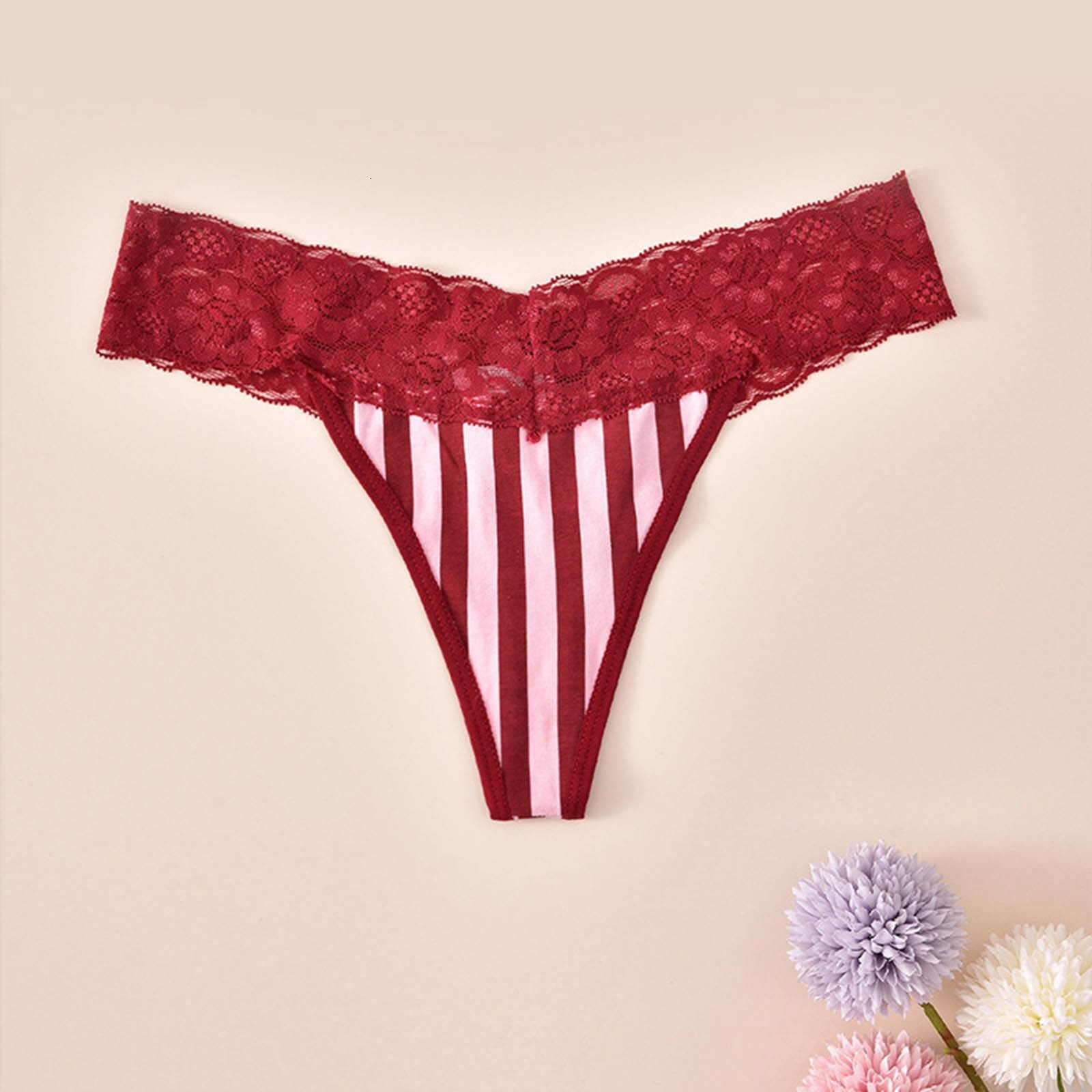 2025 New designer trend thong thong S sexy color women s underwear white lace transparent underwear women s underwear