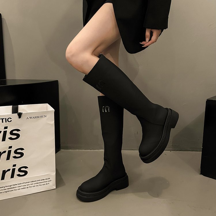 Designer Snow Boots: Warm Furry Winter Cotton Shoes for Men & Women, 6cm Heel 8ee2