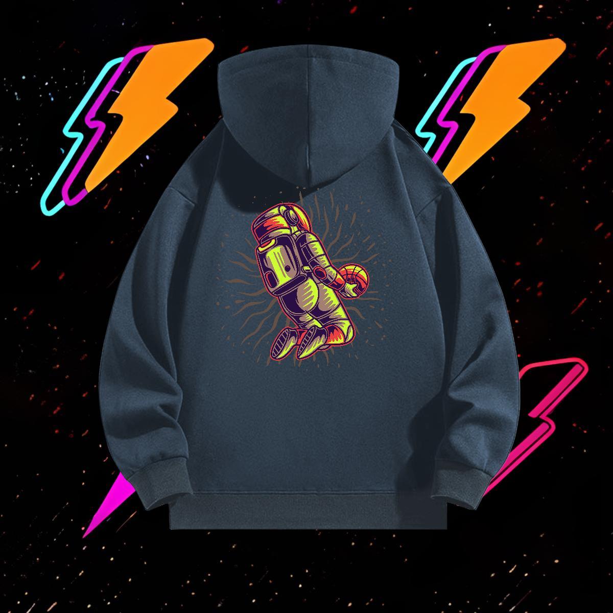 Free Shipping Mens Hoodie Hooded Collar Long Sleeve High Quality Hoodie for Man Woman Cartoon Print Clothes Hoodie Sport Thick Plush