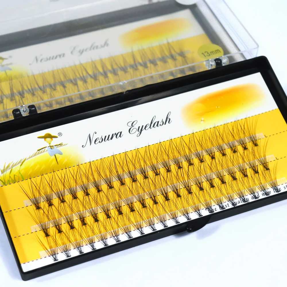 60 bundles of 10D natural soft mink eyelashes personal graffiti eyelashes extended Russian curly false eyelashes makeup CiliasW241024