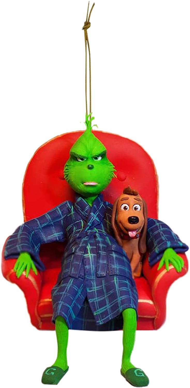 Adorable Christmas Elf Ornament Joyous Holiday Decoration #50-500