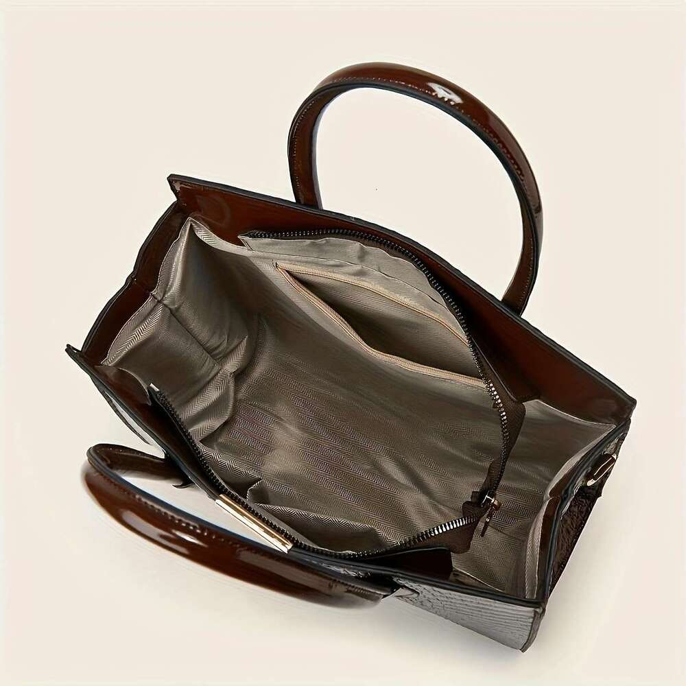Large capacity fashion tote Shopping designer women's shoulder crossbody shopping bag dd06