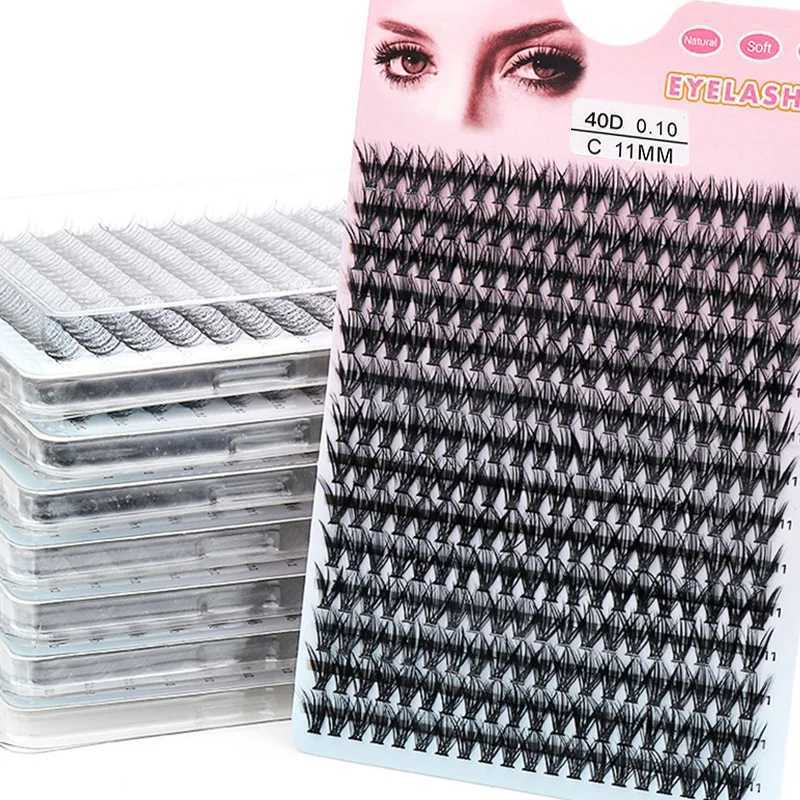 280/160pcs cluster eyelash types Graff eyelashes 8-16mm natural vivid eye makeup eyelashes extend personal eyelashesW241024