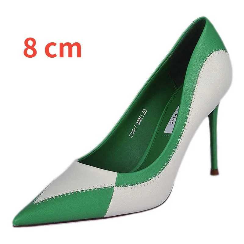 High Quality Pump Spring New Fi Womens High Heels and Stiletto High Heels 6.5cm and 8.5cm Sexy Pointed Toe Womens Fi Party Womens Shoes T241024