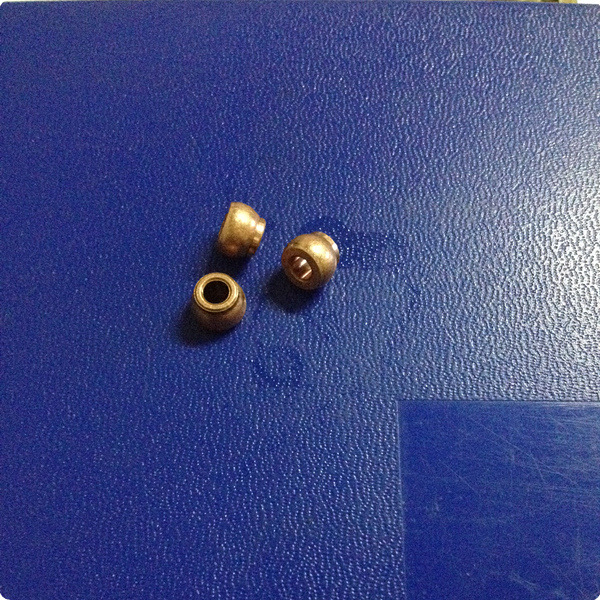 Professional spherical oil containing bearing with inner diameter of 3.175 ball diameter of S7 length of 5, powder metallurgy process direct sales