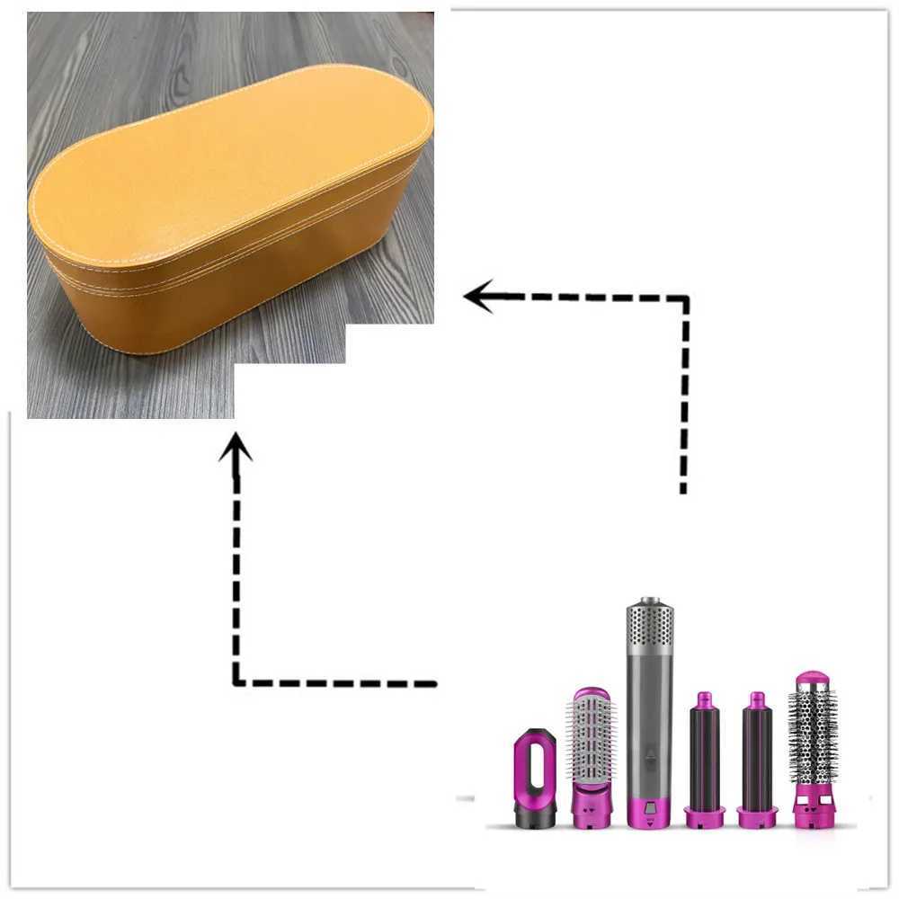 Electric Dryer With Electric Iron 5-In-1 Hair Curler W241025