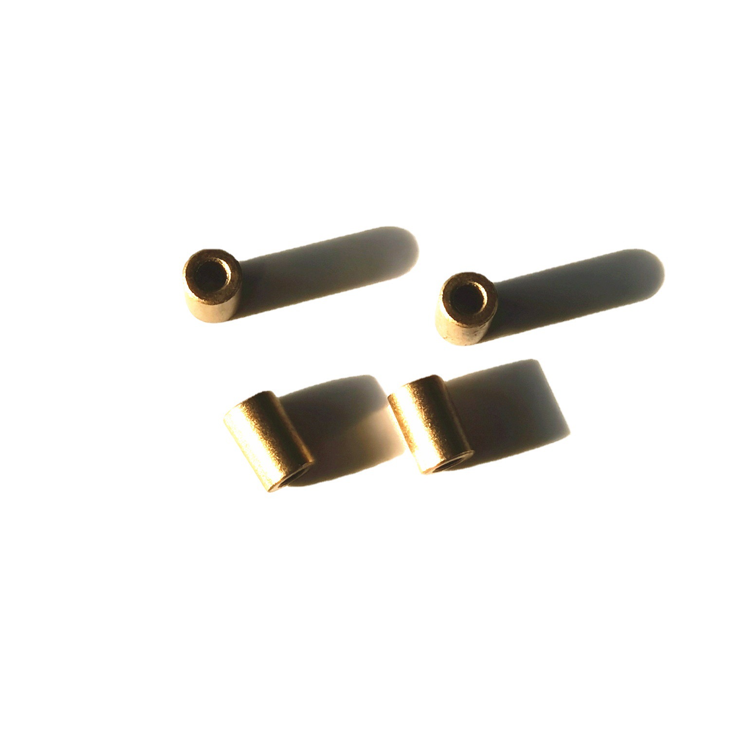 Powder metallurgy oil bearing inner diameter 2 outer diameter 4 length 6 spot supply Powder metallurgy process