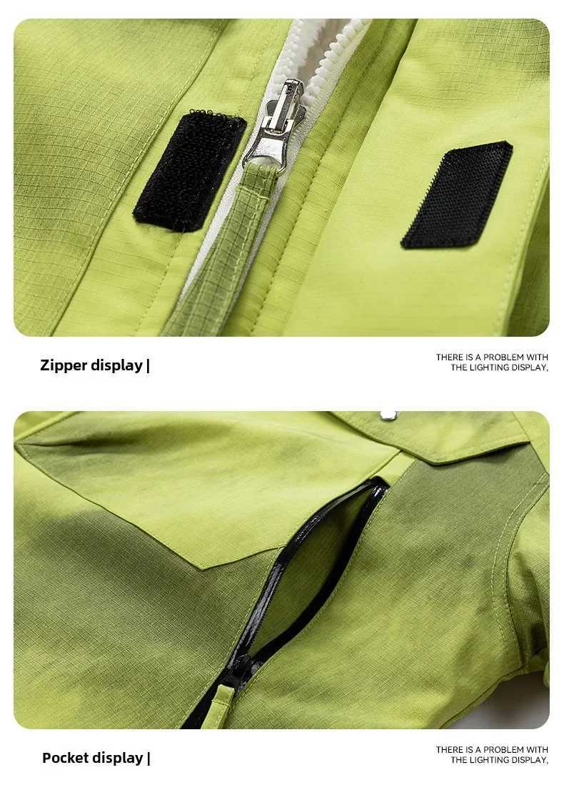 Mens cotton clothing autumn and winter new item solid color double-sided wearable design outdoor travel hooded jacket mens Ramsworth jacket W241024