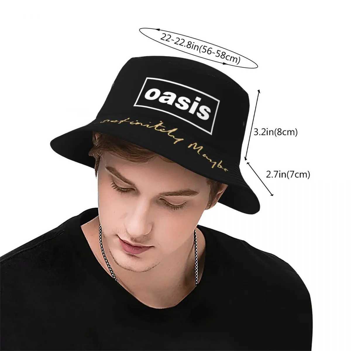 British music Of course maybe bucket hats men women folding hiking O-Oasis fishing hats W241024