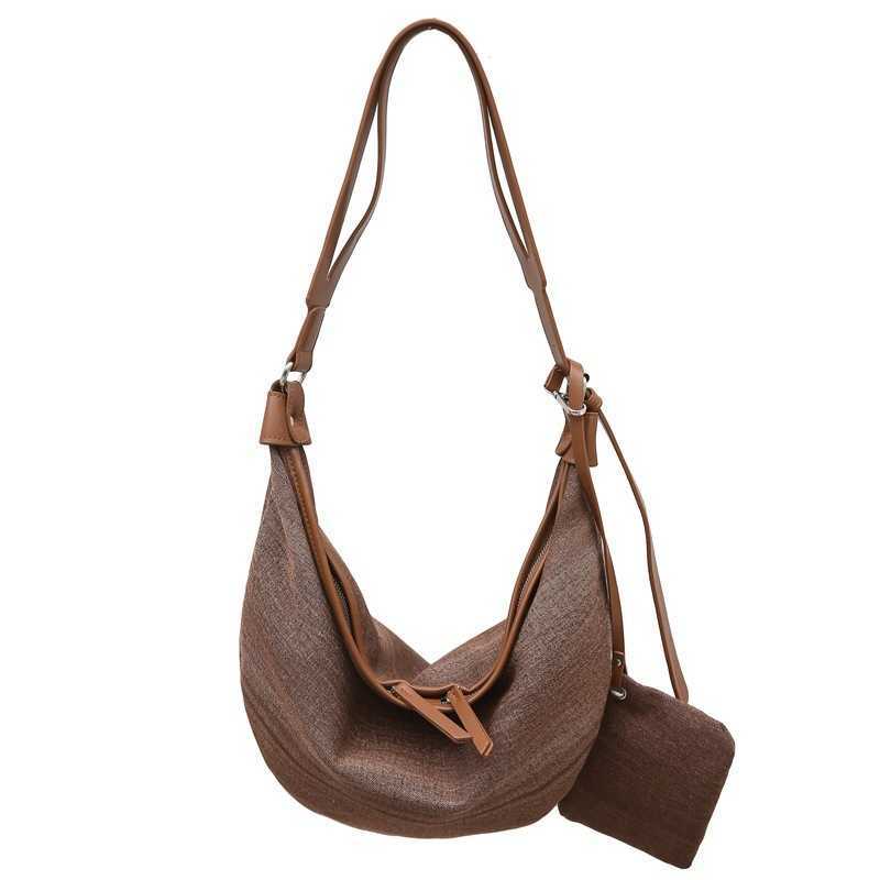 Shoulder Bag Crossbody Bag Trendy Cool Cowboy Bag Pattern Fashion Big Bag Korean Version South Korean Silk Simple 241015