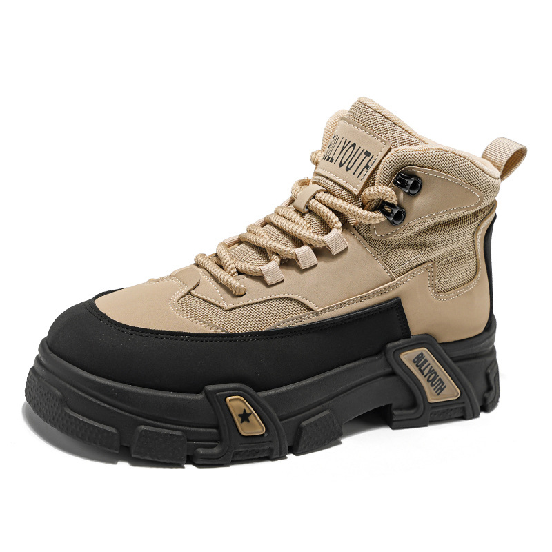 Winter Snow Boots 2024 - Men's & Women's Warm Cotton Shoes (Black) 7757