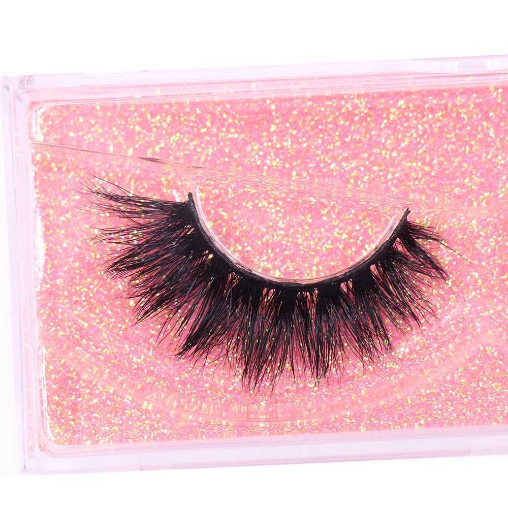 LEHUAMAO eyelash 3D mink eyelash natural handmade volume soft eyelash long eyelash extension real mink eyelash makeup D103W241024