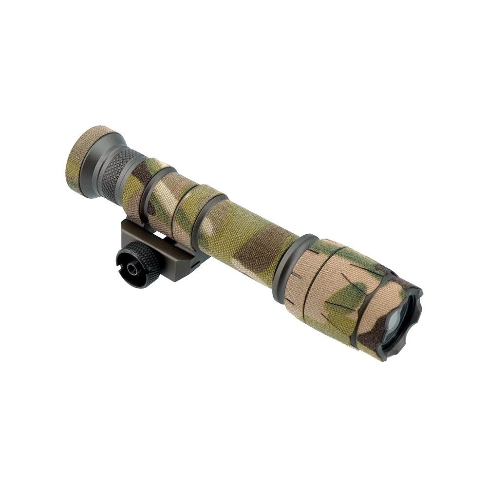 SPECPRECISION Tactical Optics Sticker Scout Light Flashlight SF M600C Skin Wrap Only Sticker No Flashlight