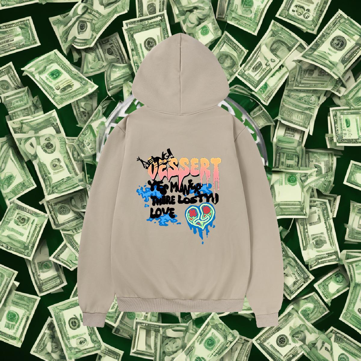 Designer Fashion Men's Hooded Sweatshirt Long Sleeve Soft Cool Design Hoodie for Man Woman Custom Printing Tops Hoodie Street wear Hip Hop Tech F