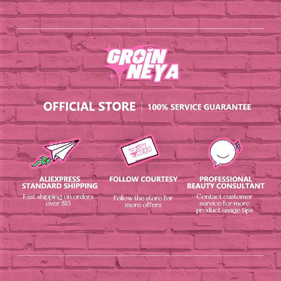 GROINNEYA 5/10 Double Natural False Eyelash Manga Eyelash 3D Artificial Mink Eyelash Soft Wing Natural Real Eyelash ExtensionW241024