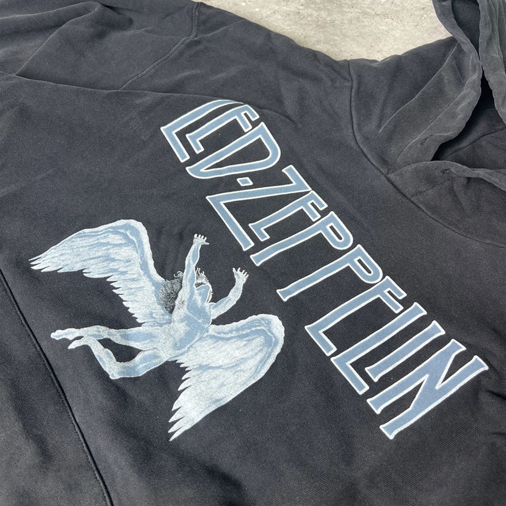 Frog Drift Fashion Streetwear Hip Hop Printed Sweatshirt Vintage Clothing Casual Pullover Loose Oversized Hoodies For Men 241021