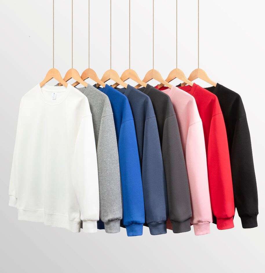 Men's pullover designer sportswear, high-quality cotton hoodie, high-quality plus size round neck casual long sleeved couple hoodie