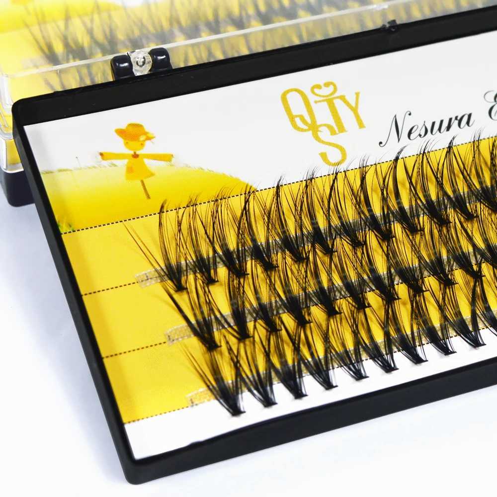 High quality 60 clusters 20D black lining mink fur personal eyelash extension professional false eyelashes artificial soft makeup toolW241024