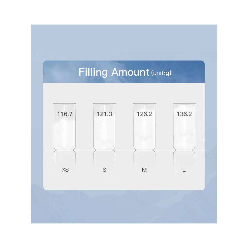 FSLE 126.2G Filg Amount Women Short Coats Stand Collar Commuter Female White Duck Down Jackets 24Fs14076