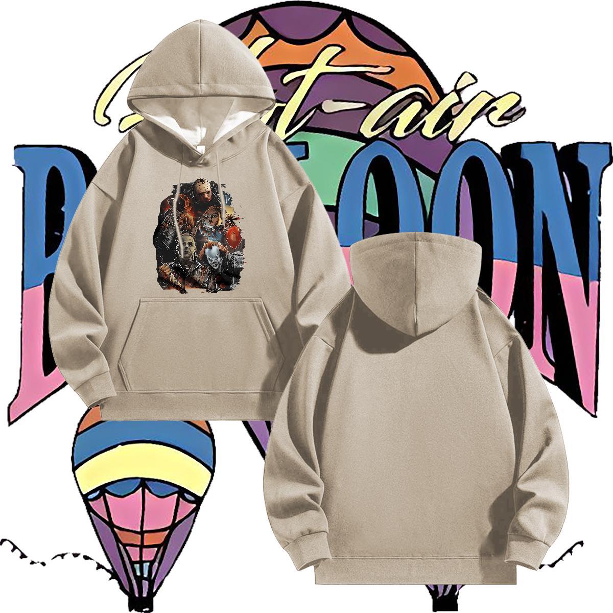 DIY Men's Hooded Sweatshirt Sport Designer Couples Hoodie Breathable Long Sleeve Custom Cartoon Wear Tech Fleece
