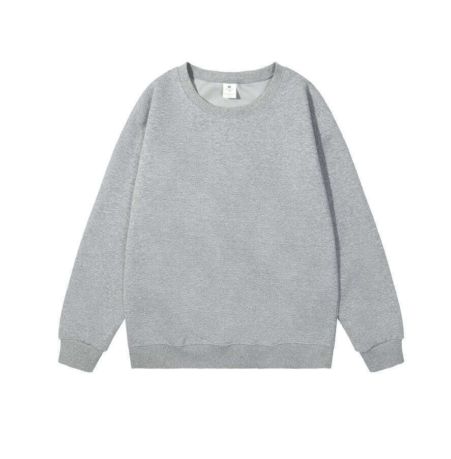 Men's pullover designer sportswear, high-quality cotton hoodie, high-quality plus size round neck casual long sleeved couple hoodie