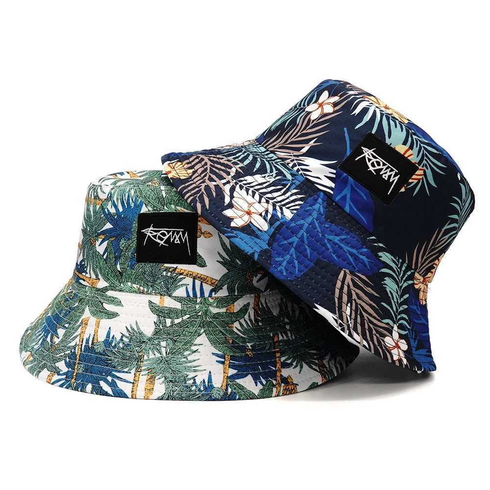 Big Brim Fishermans Hat Reversible Hoi Yi Korean Spring/Summer Mens Wear Street Womens Wear Panama Bob Hip Hop Bucket C W241024