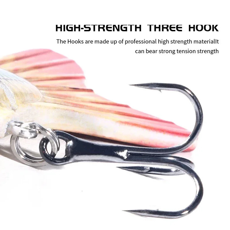 6 Segment Multi Jointed Fishing Lure Sinking 10cm175g Swimbait Artificial Wobblers Crankbait Hard Bait Pesca Tackle 531Pcs 241024