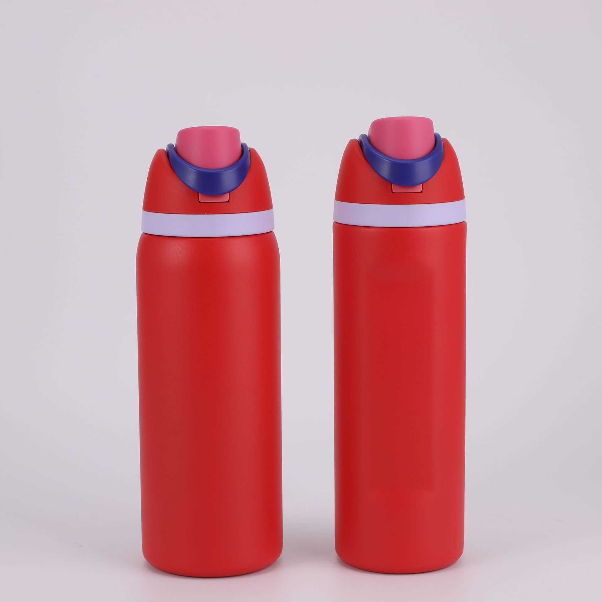 InsULated Stainless Steel Water Bottle with Straw for Sports and Travel BPA-Free 24oz/32oz M241025